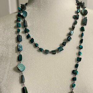 Abalone Beaded Necklace